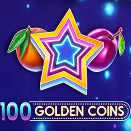 100 Golden Coins online game logo by Amusnet Interactive on instasinoo.co.nl