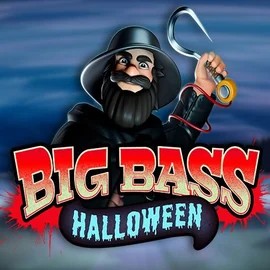 Big Bass Halloween logo by Pragmatic Play at Instasino CasinoBig Bass Halloween