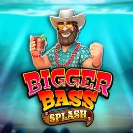 Bigger Bass Splash by Pragmatic Play, showcased at instasinoo.co.nl – game logo
