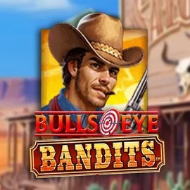 Official Slots logo: Bulls Eye Bandits by Origins at Instasino Casino
