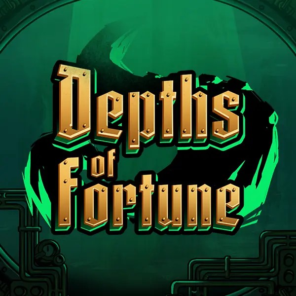 Depths of Fortune by AvatarUX Studios, showcased at instasinoo.co.nl – game logo