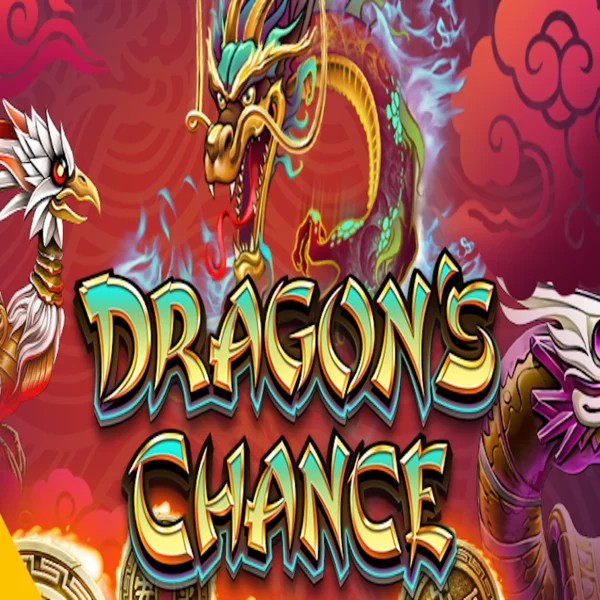 Dragons Chance logo – Slots by BF Games at Instasino Casino
