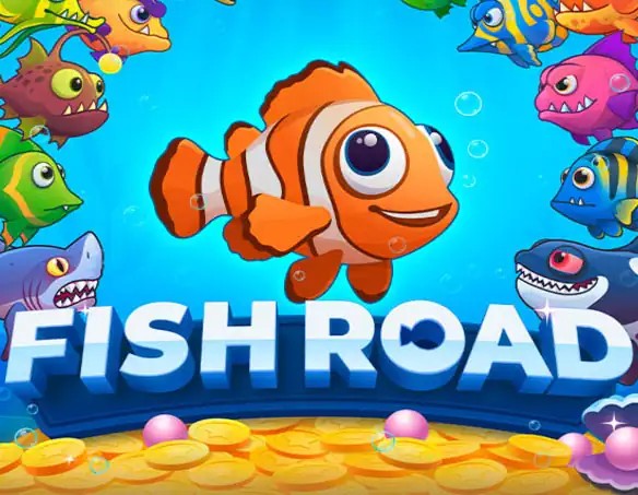 Try Fish Road slot by InOut on instasinoo.co.nl – logo image