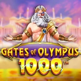 Gates of Olympus 1000 game by Pragmatic Play – logo hosted on Instasino Casino
