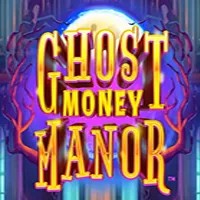 Ghost Money Manor slot logo by Gold Coin Studio at Instasino Casino