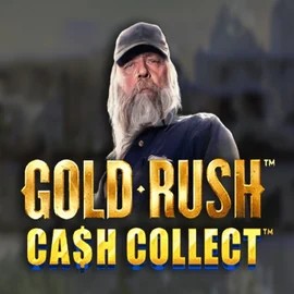 Gold Rush Cash Collect logo by Origins Instasino Casino