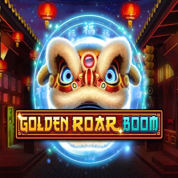 Golden Roar BOOM casino game by Greentube – featured logo at Instasino Casino