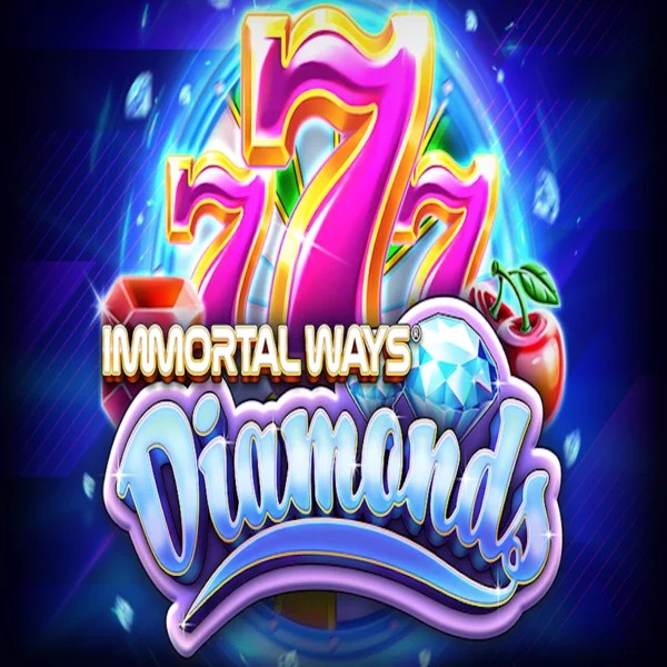 Immortal Ways Diamonds casino game by RubyPlay – featured logo at Instasino Casino