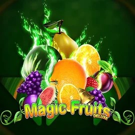 Magic Fruits Deluxe logo – Slots by Wazdan at Instasino Casino