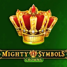 Mighty Symbols Crowns logo by Wazdan at Instasino Casino