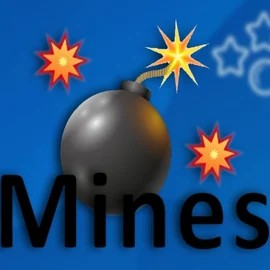 Logo of Mines (Spribe) from Spribe at Instasino Casino
