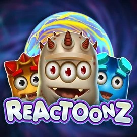 Enjoy Reactoonz by Play'n GO – logo hosted on instasinoo.co.nl