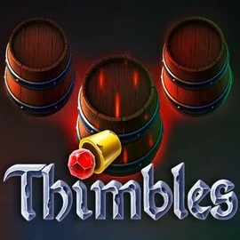 Thimbles logo by Evoplay at Instasino CasinoThimbles