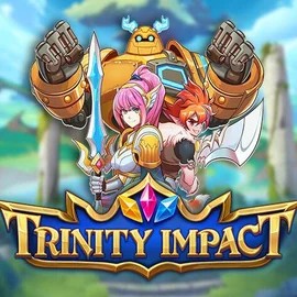Trinity Impact by Play'n GO, showcased at instasinoo.co.nl – game logo
