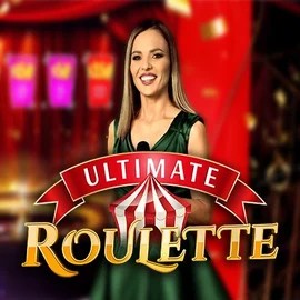 Ultimate Roulette logo by Ezugi at Instasino CasinoUltimate Roulette