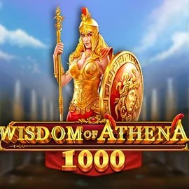 Wisdom of Athena 1000 online game logo by Pragmatic Play on instasinoo.co.nl